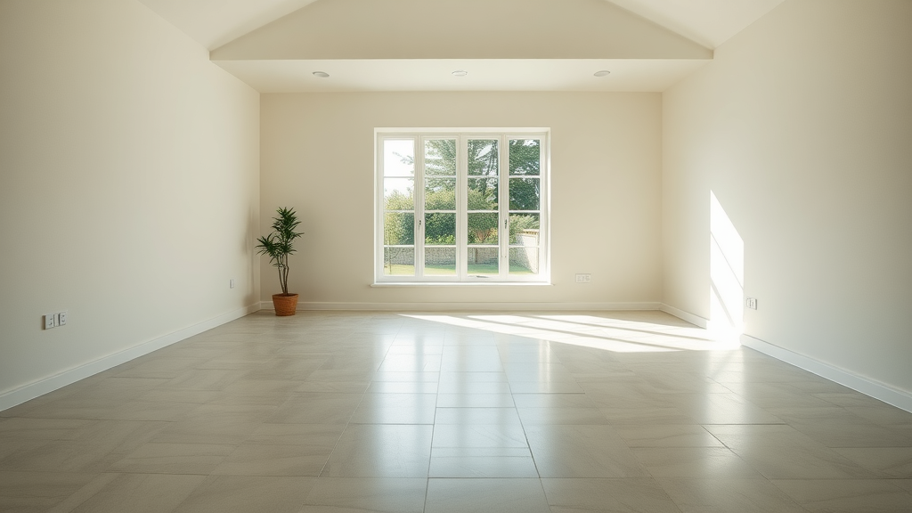 clean home, flea control, remove fleas from home, sunlight on floors, evidence of deep cleaning