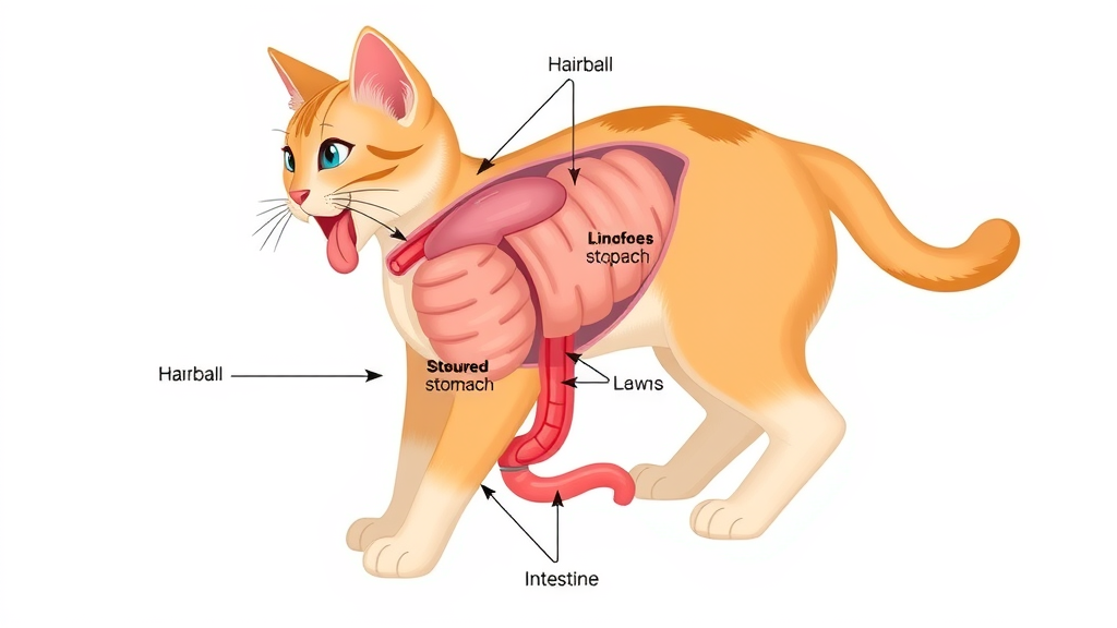 Diagram of a cat