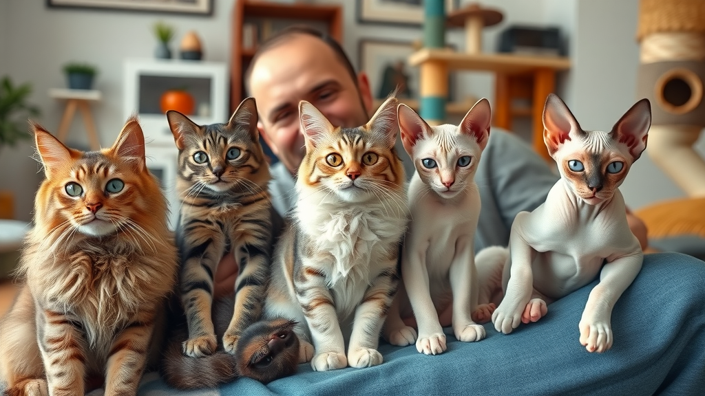 attention do cats maine coon siamese british shorthair sphynx affectionate interaction