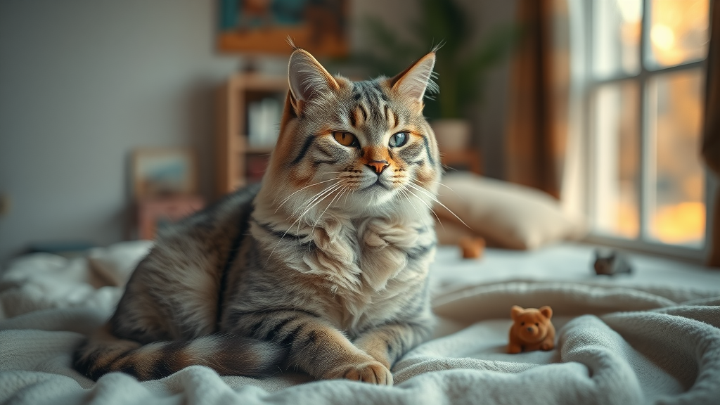 gentle senior cat age in human years quiet relaxation health signs sunlight cat toys image