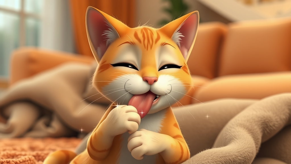 domestic cat grooming itself why do cats dislike water self-cleaning