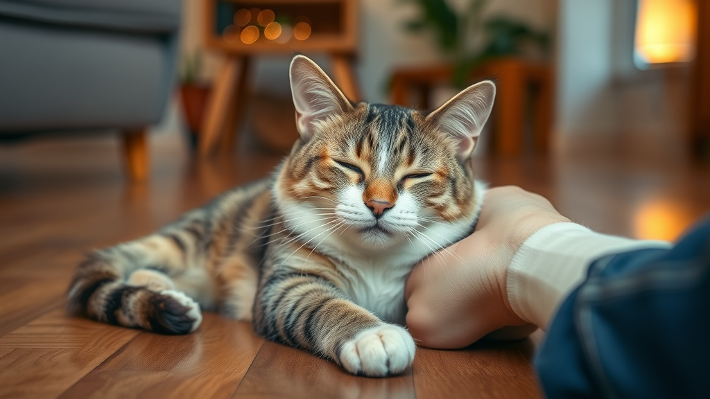 content household cat peaceful with owner how much attention do cats really need 333 rule