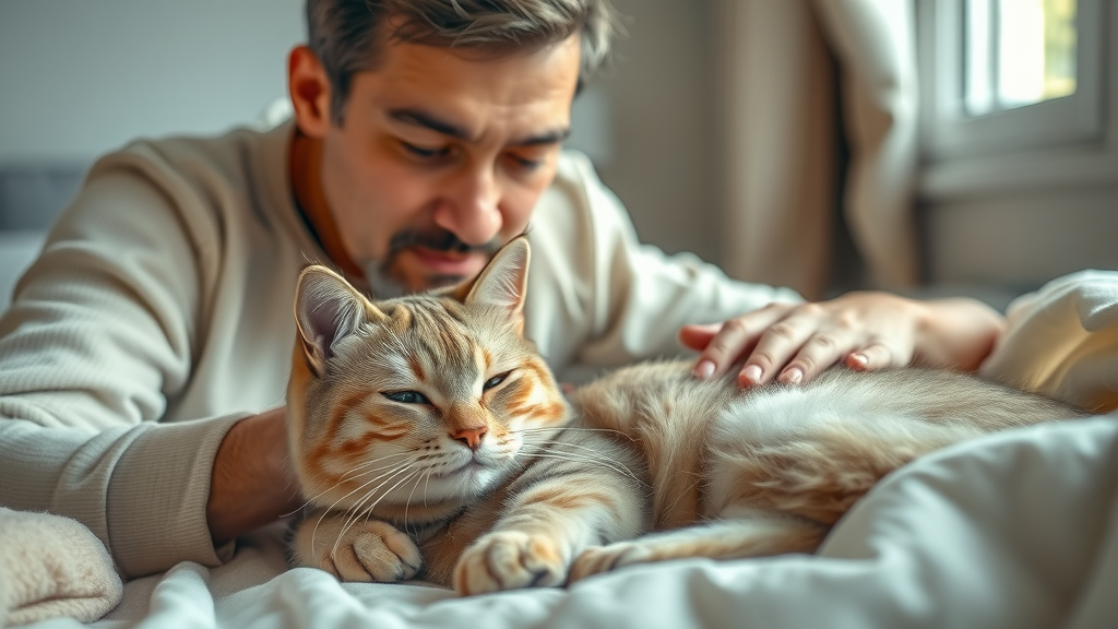 monitoring cat health after vaccination and observing for side effects at home
