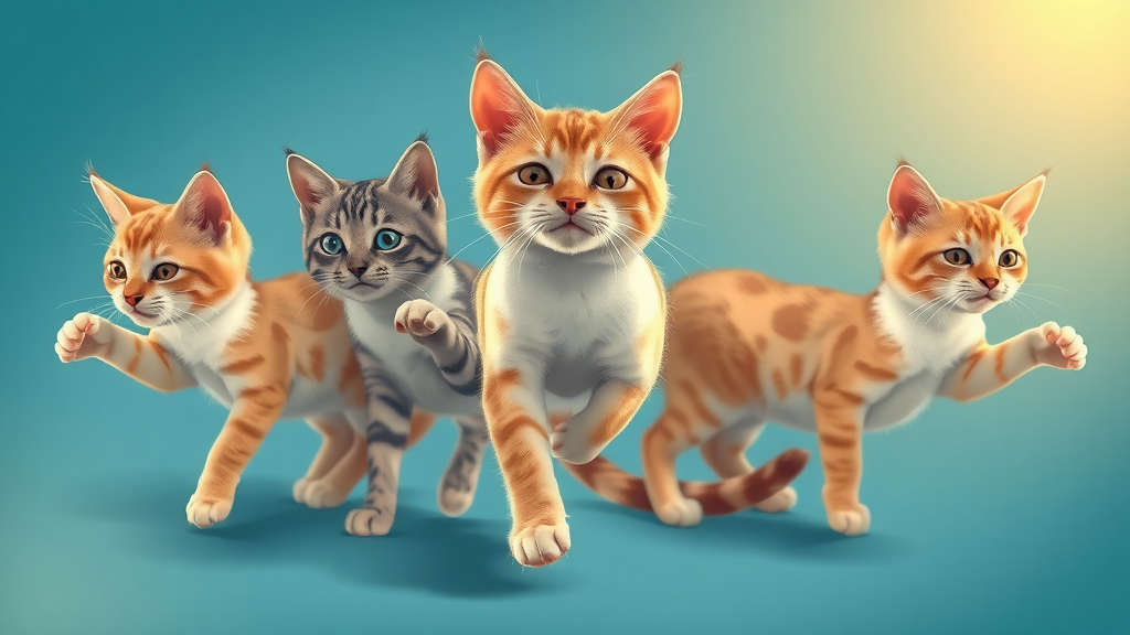 cat adjusting to new home over time, illustrating the 3 3 3 rule for cats